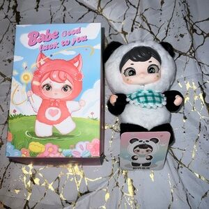 Babe Good Luck To You Series Cute Panda